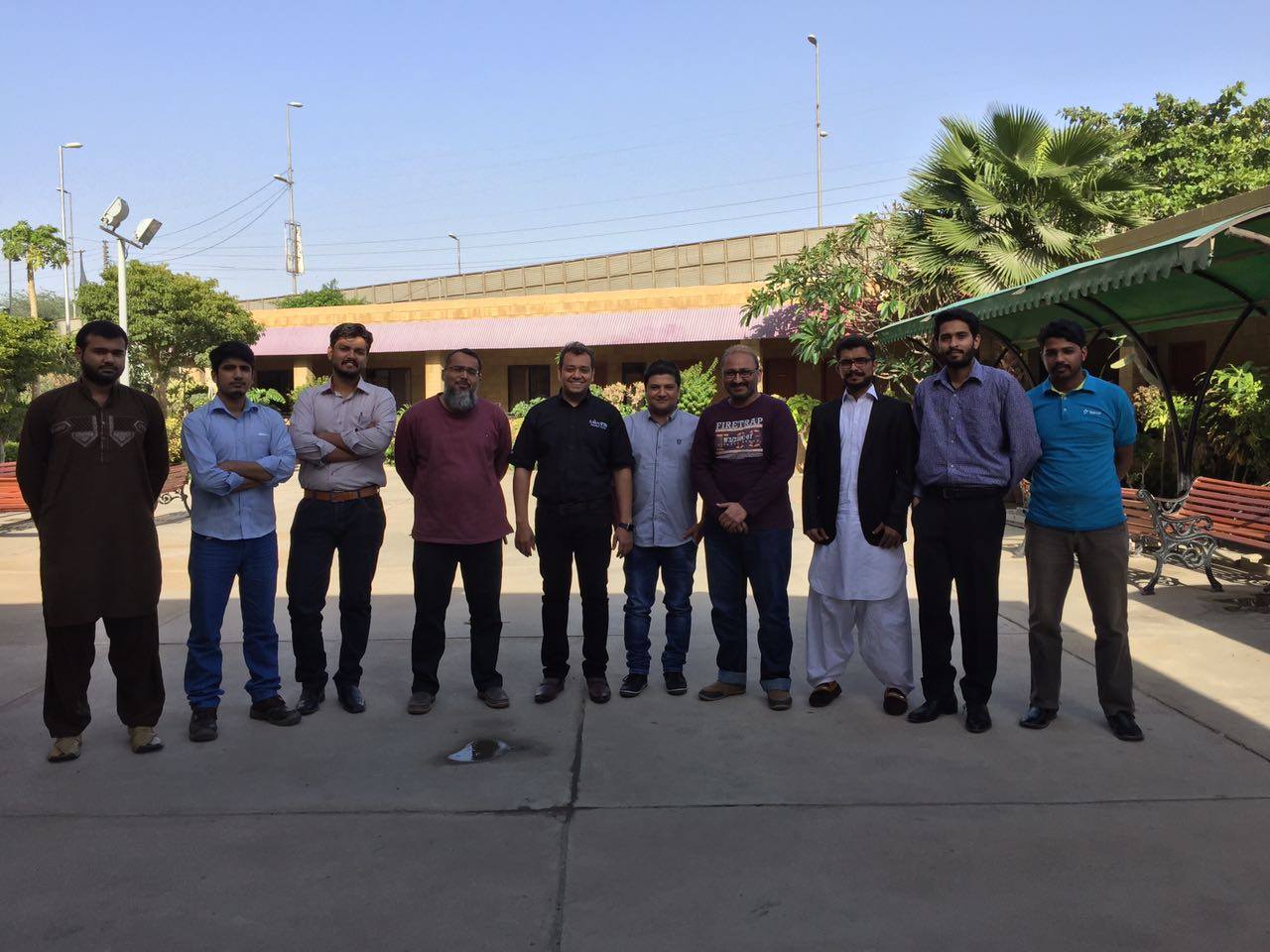 First Mikrotik Training Session