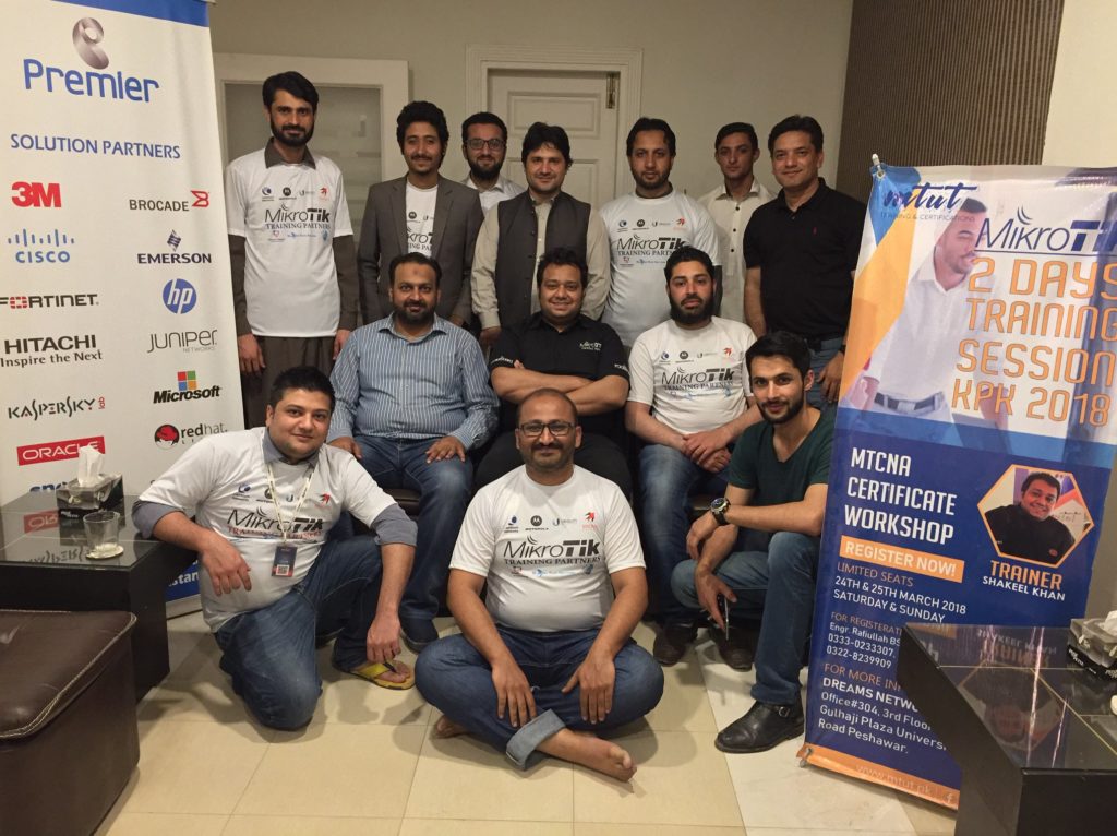 5th Mikrotik Training Session