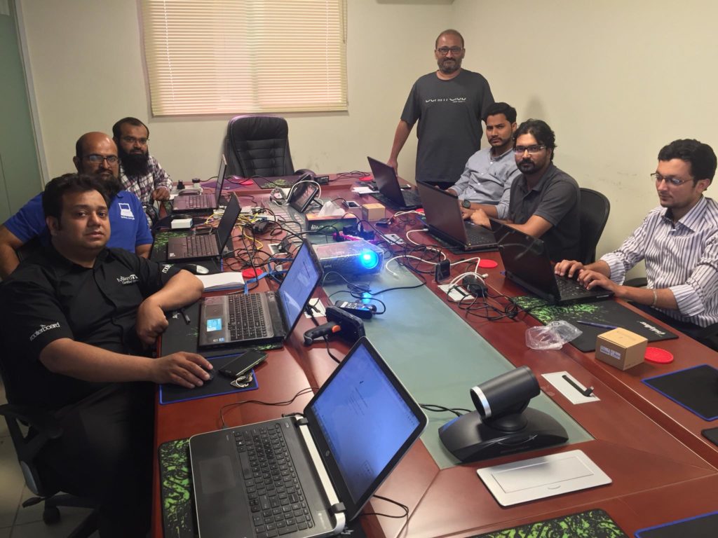 7th Mikrotik Training Session